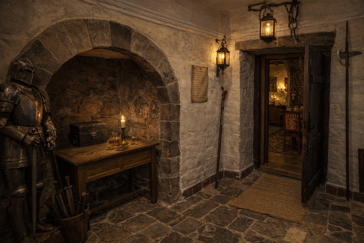 Loudoun Hall | Ayr | Historic | Medieval