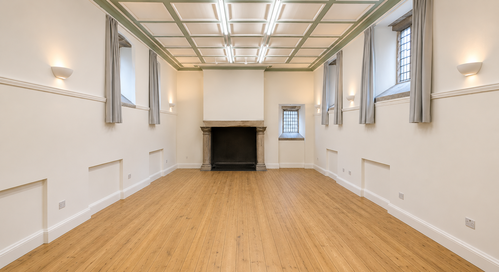 Loudoun Hall main hall